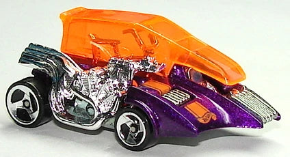 Hot Wheels 1999 #913, Popcycle, NEW/LOOSE, metalflake purple