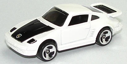 Hot Wheels 2000 #125, Porsche 930, PREOWNED/LOOSE, white