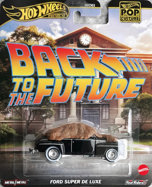 Hot Wheels 2025 Pop Culture Mix 3, Ford Super De Luxe, black