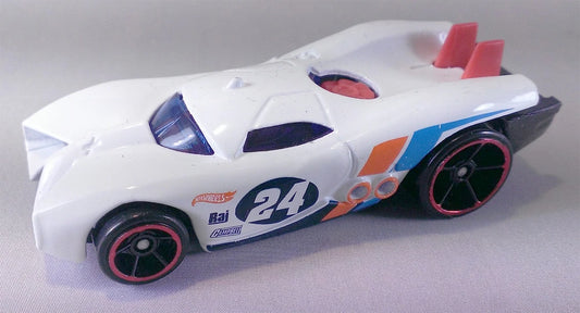 Hot Wheels 2016 Multipack Exclusive, Protype H-24, NEW/LOOSE, white