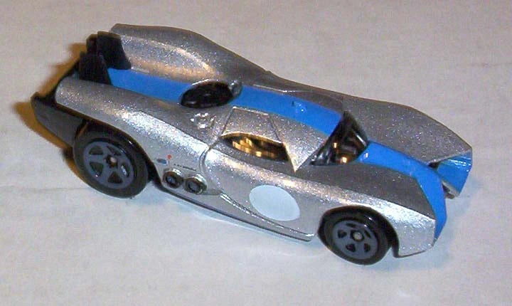 Hot Wheels 2008 #012/196 Prototype H-24, NEW/LOOSE, silver