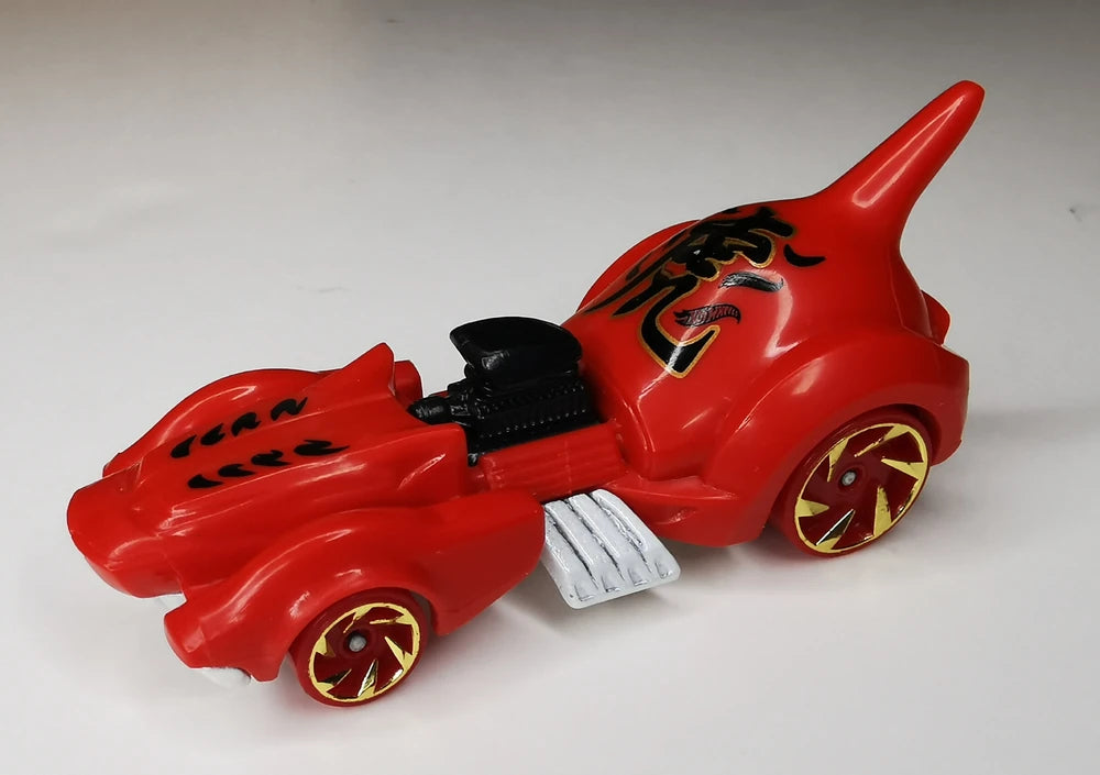 Hot Wheels 2022 #088/250, Purrfect Speed, NEW/LOOSE, red