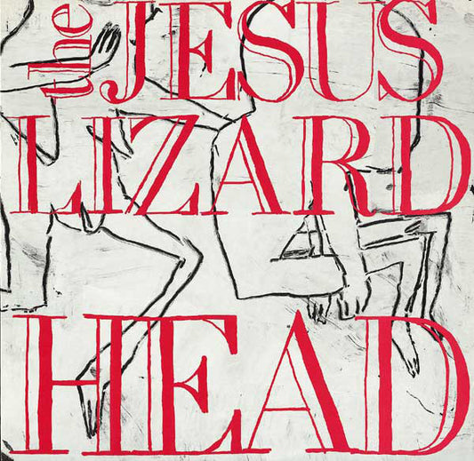 The Jesus Lizard - Head, LP, 12" vinyl, gatefold, remaster, Touch And Go – TG454