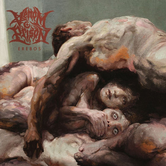 Venom Prison - Erebos, LP, 12" ivory vinyl, gatefold, Century Media – 19439937511