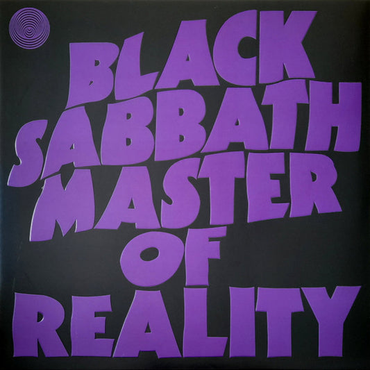 Black Sabbath - Master of Reality, LP, 180g 12" vinyl, embossed sleeve, Sanctuary – BMGRM055LP
