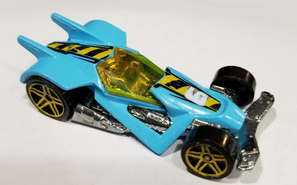 Hot Wheels 2014 Multipack Exclusive, RD-06, NEW/LOOSE, light blue