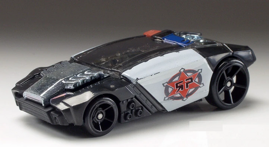 Hot Wheels 2007 #008/180 Rogue Hog, NEW/LOOSE, black