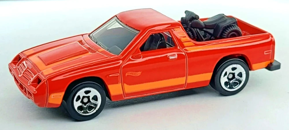 Hot Wheels 2021 #175/250, Dodge Rampage, NEW/LOOSE, red