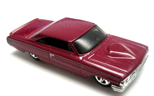 Hot Wheels 2007 #018/180 Custom '64 Galaxie 500, NEW/LOOSE, dark red