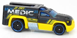 Hot Wheels 2022 #216/250 Rescue Duty, NEW/LOOSE, black