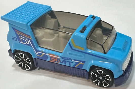 Hot Wheels 2025 #137/250 Rapid Pulse, NEW/LOOSE, blue