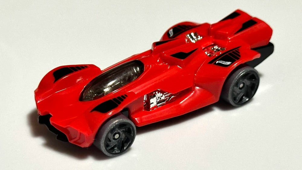 Hot Wheels 2025 Multipack Exclusive, Rev Rod, NEW/LOOSE, red