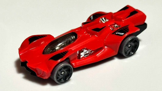 Hot Wheels 2025 Multipack Exclusive, Rev Rod, NEW/LOOSE, red