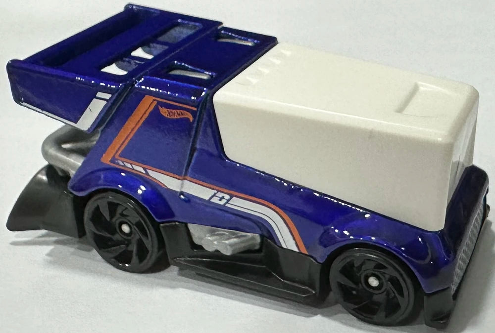 Hot Wheels 2024 #168/250 Rink Racer, NEW/LOOSE, blue