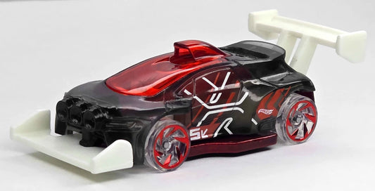 Hot Wheels 2025 Multipack Exclusive, Rising Heat, NEW/LOOSE, translucent black