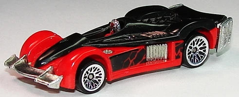 Hot Wheels 1999 #1099, Road Rocket, NEWQ/LOOSE, red
