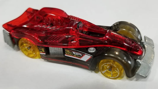 Hot Wheels 2015 Multipack Exclusive, Road Rocket, NEW/LOOSE, transparent dark red