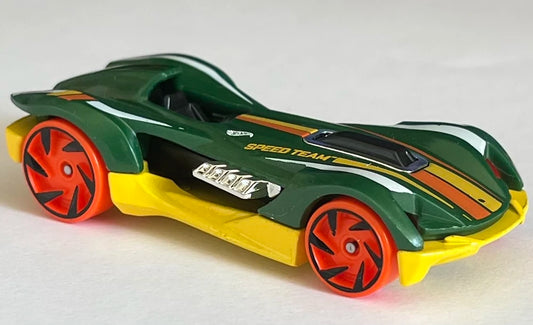 Hot Wheels 2022 #022/250 Roadster Bite, NEW/LOOSE, dark green