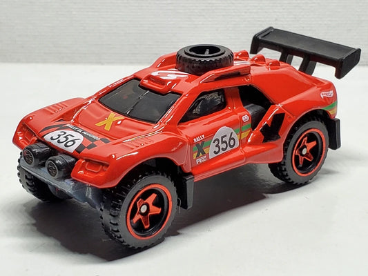 Hot Wheels 2022 #195/250 Sand Burner, NEW/LOOSE, red