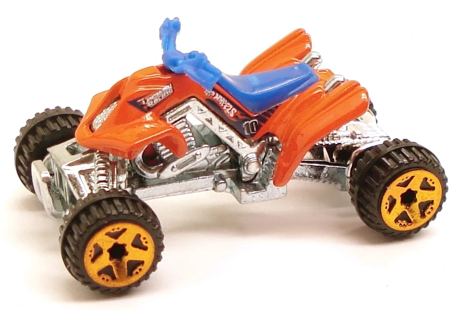 Hot Wheels 2010 #191/240 Sand Stinger, NEW/LOOSE, orange