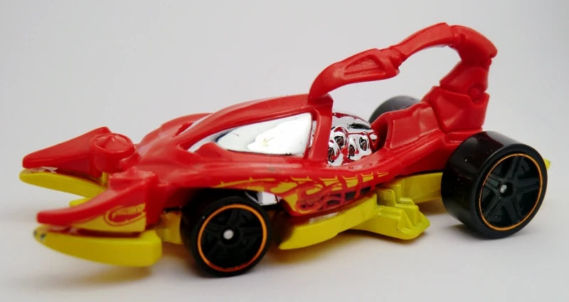 Hot Wheels 2013 #052/250 Scorpedo, NEW/LOOSE, red