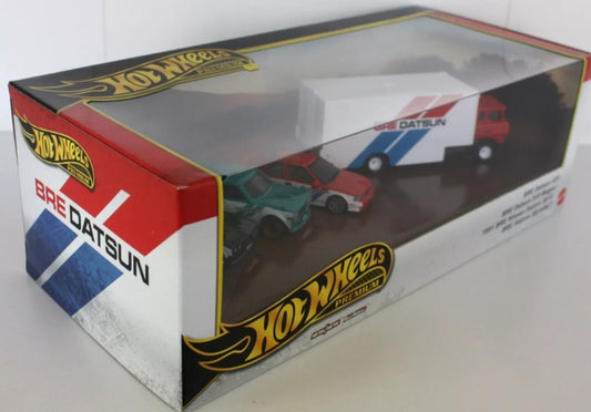 Hot Wheels 2024 Premium Garage BRE DATSUN Nissan Diorama Set