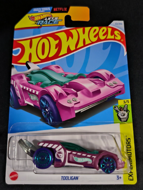 Hot Wheels 2024 #072/250 Tooligan, TREASURE HUNT, pink