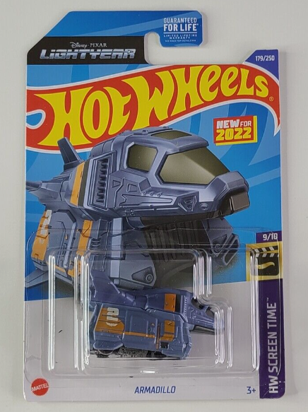 Hot Wheels 2022 #179/250 Armadillo, matte indigo