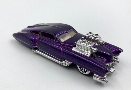 Hot Wheels 2001 First Editions #28/36 Evil Twin, metalflake purple