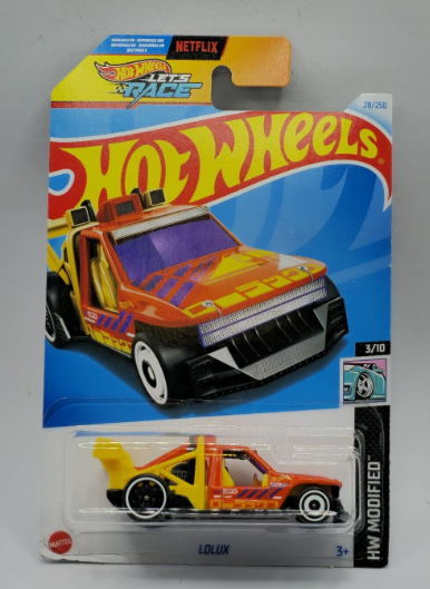 Hot Wheels 2024 #028/250 Lolux, orange