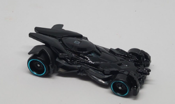 Hot Wheels 2024 #002/250 Batmobile, NEW/LOOSE, black