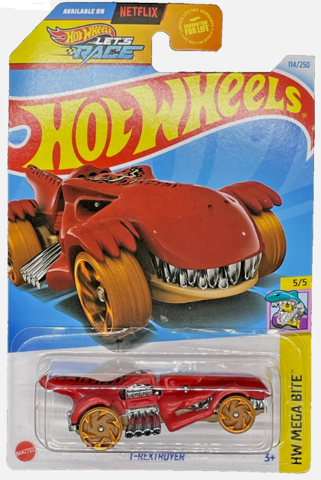 Hot Wheels 2024 #114/250 T-Rextroyer, red