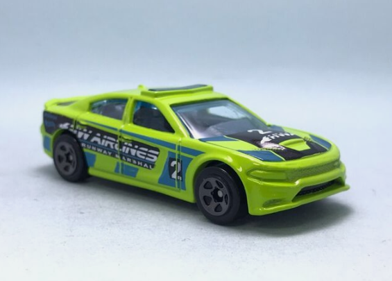 Hot Wheels 2024 #007/250 '15 Dodge Charger SRT, NEW/LOOSE, green