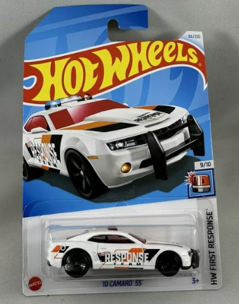 Hot Wheels 2024 #086/250 '10 Camaro SS, white