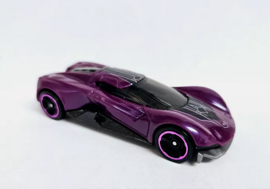 Hot Wheels 2023 Multipack Exclusive Crescendo, NEW/LOOSE, purple