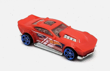 Hot Wheels 2023 Multipack Exclusive Drift Rod, NEW/LOOSE, red