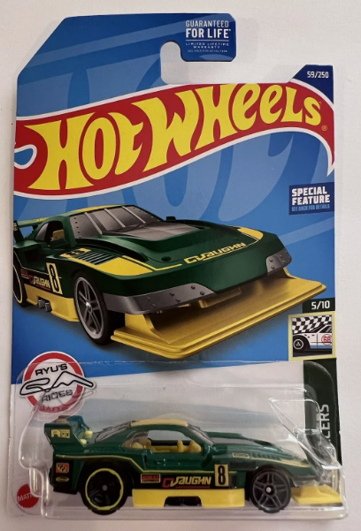 Hot Wheels 2022 #059/250 GT-Scorcher, green