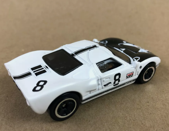 Hot Wheels 2024 #012/250 Ford GT40, NEW/LOOSE, white