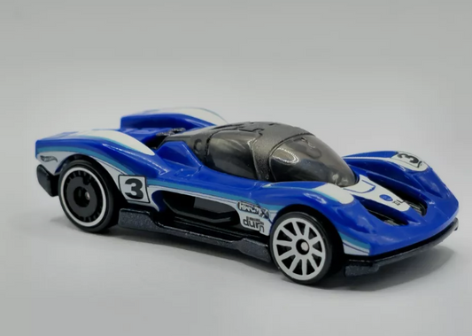 Hot Wheels 2024 #074/250 Group C Fantasy, NEW/LOOSE, blue