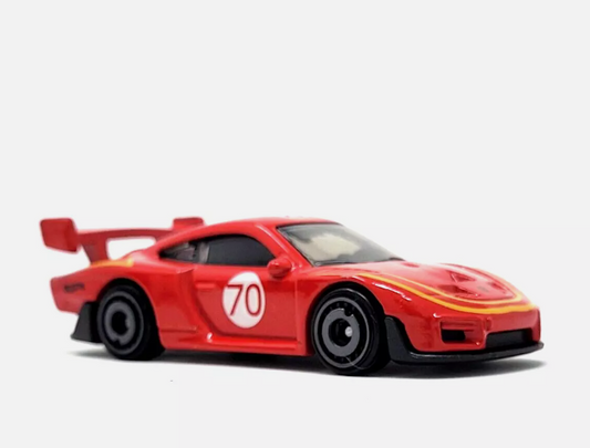 Hot Wheels 2022 #012/250 Porsche 935, NEW/LOOSE, red