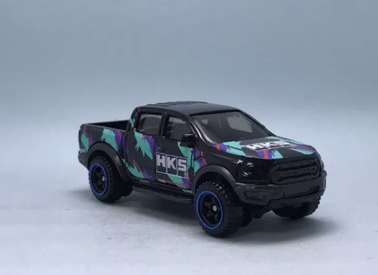 Hot Wheels 2024 #043/250 '19 Ford Ranger Raptor, NEW/LOOSE, black