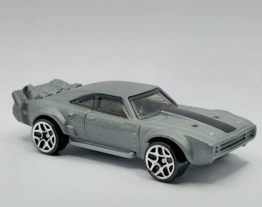 Hot Wheels 2024 #078/250 Ice Charger, NEW/LOOSE, satin grey