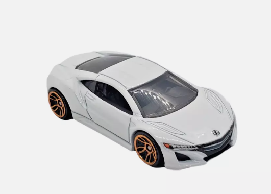 Hot Wheels 2024 Multipack Exclusive '17 Acura NSX, NEW/LOOSE, white