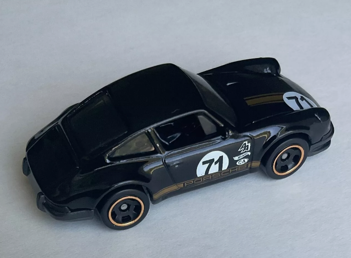 Hot Wheels 2024 Multipack Exclusive  ‘71 Porsche 911, NEW/LOOSE, black