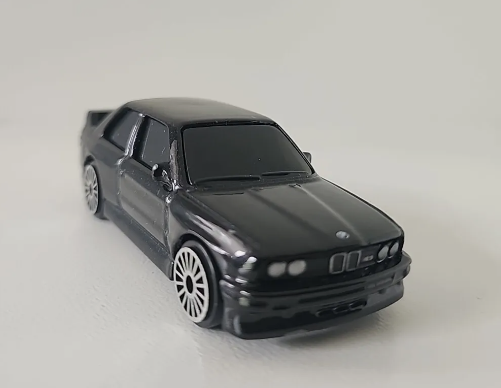 Maisto 2023 1988 BMW 3 Series M3 (E30), NEW/LOOSE, black