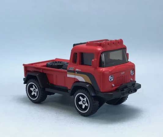 Hot Wheels 2024 #068/250 '57 Jeep FC, NEW/LOOSE, red