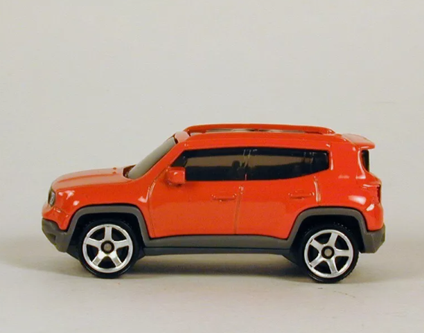 Matchbox 2024 #016/100 '19 Jeep Renegade, NEW/LOOSE, orange