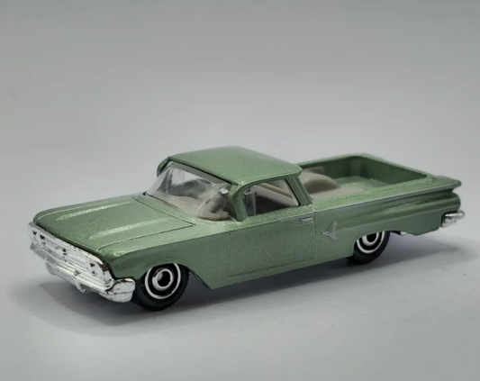 Matchbox 2023 #029/100 1960 Chevy El Camino, NEW/LOOSE, cascade green