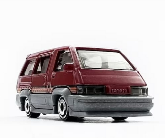 Hot Wheels 2022 #173/250 1986 Toyota Van, NEW/LOOSE, maroon