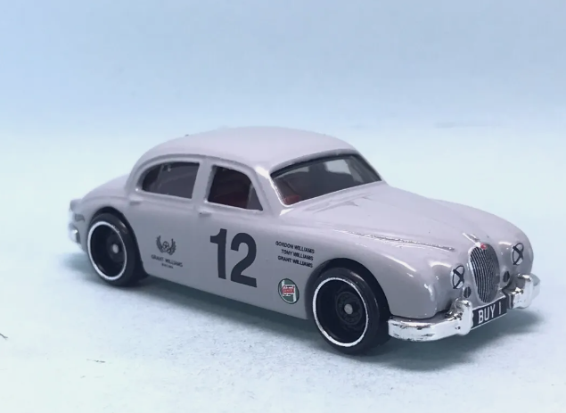 Hot Wheels 2024 #127/250 Jaguar MK1, NEW/LOOSE, grey